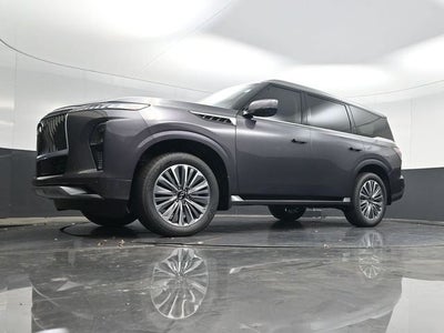 2026 INFINITI QX80 LUXE