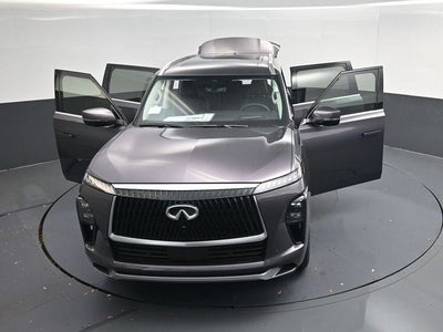 2026 INFINITI QX80 LUXE