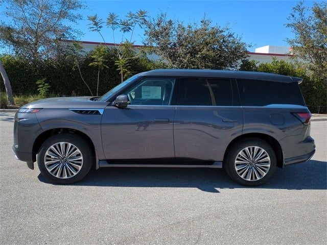 2026 INFINITI QX80 LUXE