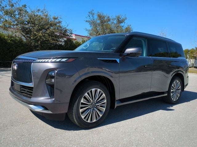 2026 INFINITI QX80 LUXE