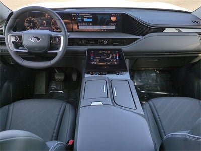 2026 INFINITI QX80 LUXE