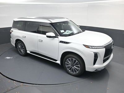 2026 INFINITI QX80 LUXE