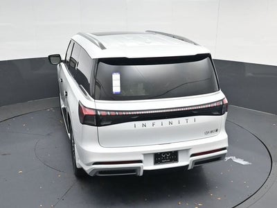 2026 INFINITI QX80 LUXE