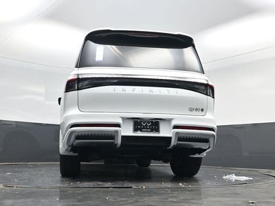 2026 INFINITI QX80 LUXE