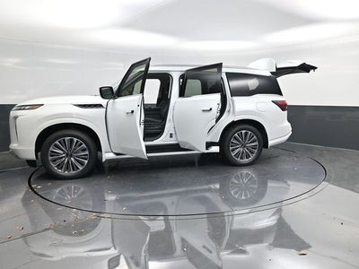 2026 INFINITI QX80 LUXE