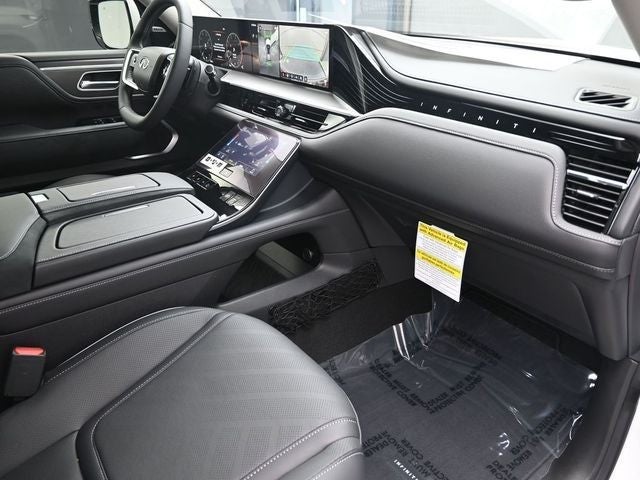 2026 INFINITI QX80 LUXE