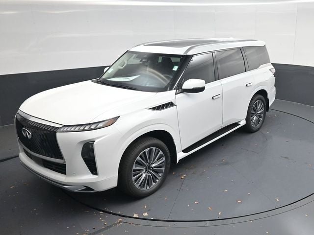 2026 INFINITI QX80 LUXE