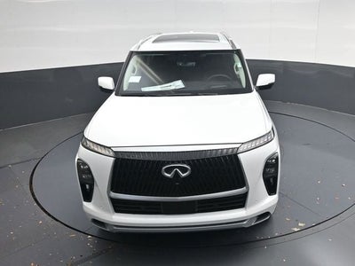 2026 INFINITI QX80 LUXE