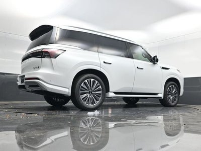 2026 INFINITI QX80 LUXE