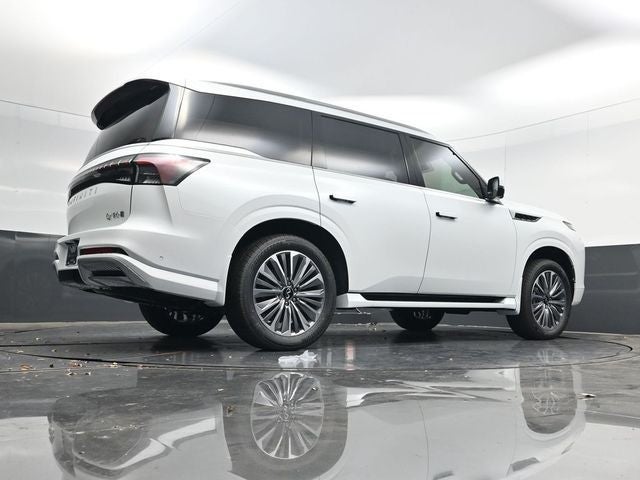 2026 INFINITI QX80 LUXE