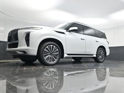 2026 INFINITI QX80 LUXE