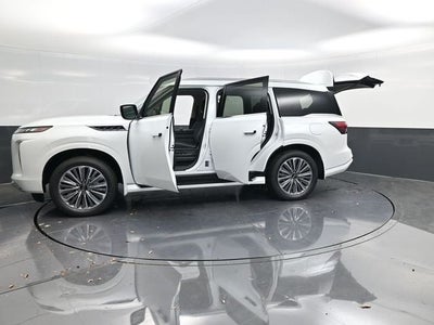 2026 INFINITI QX80 LUXE