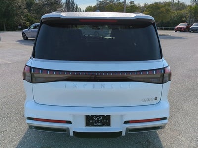 2026 INFINITI QX80 LUXE