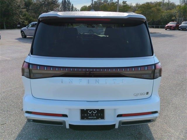 2026 INFINITI QX80 LUXE