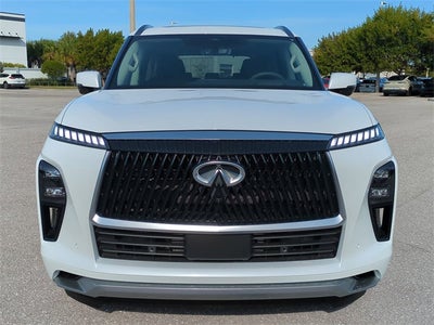 2026 INFINITI QX80 LUXE