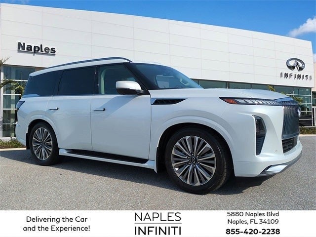 2026 INFINITI QX80 LUXE