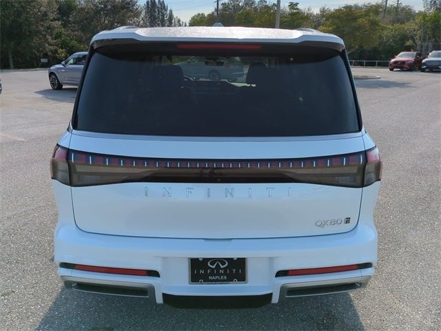 2026 INFINITI QX80 LUXE