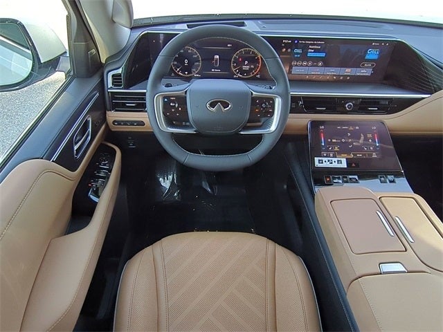 2026 INFINITI QX80 LUXE