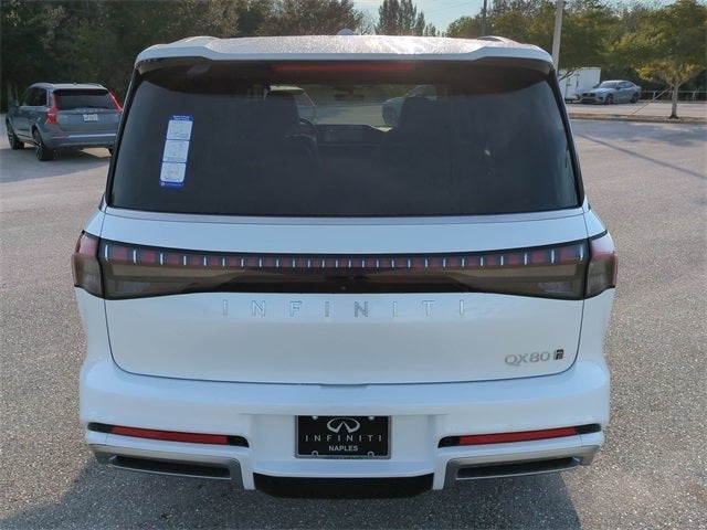 2026 INFINITI QX80 LUXE