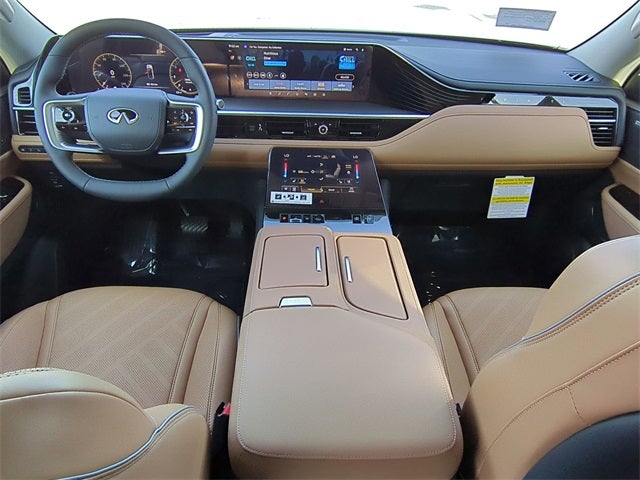 2026 INFINITI QX80 LUXE