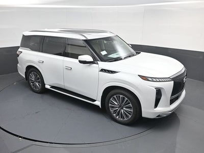 2026 INFINITI QX80 LUXE