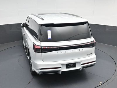 2026 INFINITI QX80 LUXE