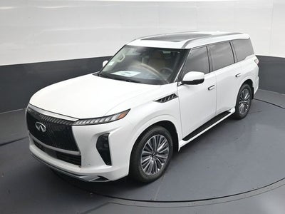 2026 INFINITI QX80 LUXE