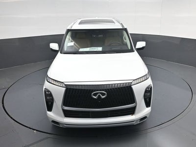 2026 INFINITI QX80 LUXE