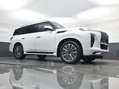 2026 INFINITI QX80 LUXE