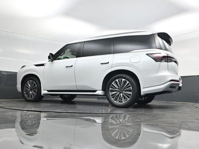 2026 INFINITI QX80 LUXE