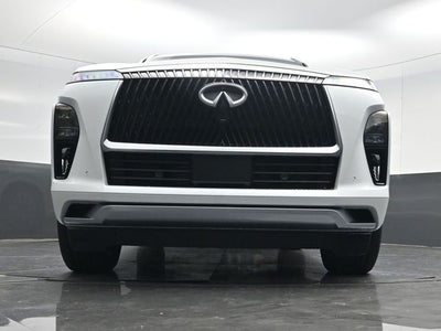 2026 INFINITI QX80 LUXE