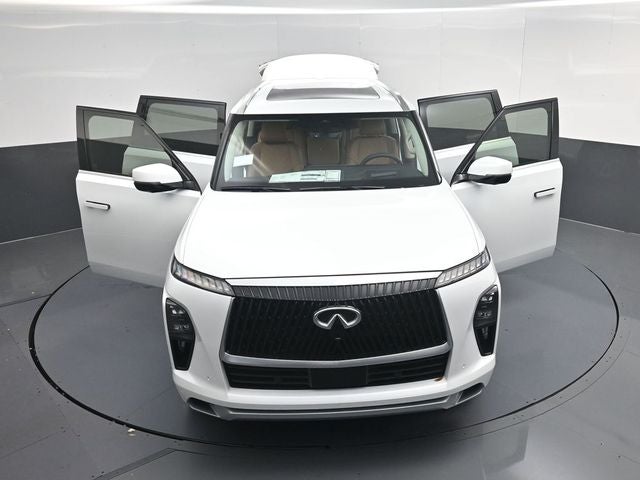2026 INFINITI QX80 LUXE