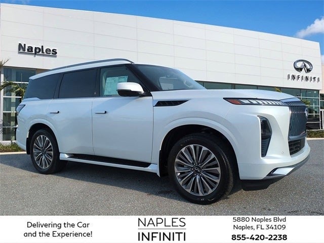 2026 INFINITI QX80 LUXE