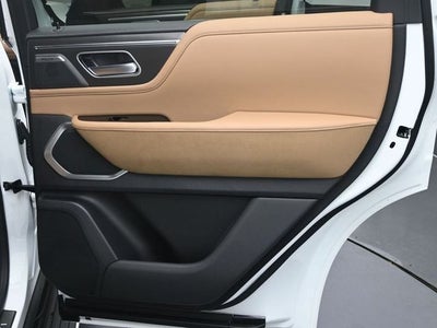 2026 INFINITI QX80 LUXE