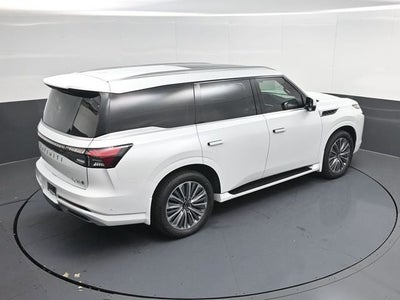2026 INFINITI QX80 LUXE