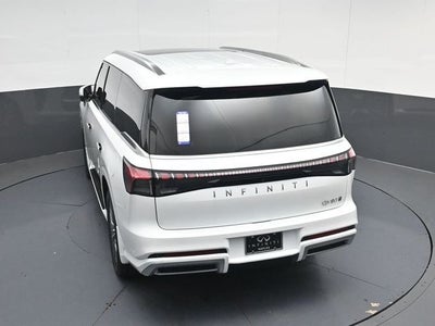 2026 INFINITI QX80 LUXE
