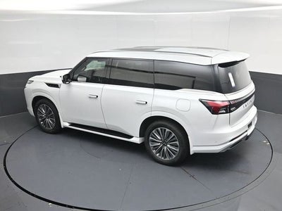2026 INFINITI QX80 LUXE