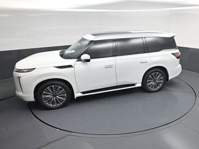 2026 INFINITI QX80 LUXE