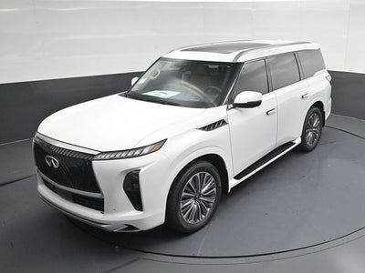 2026 INFINITI QX80 LUXE