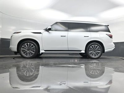 2026 INFINITI QX80 LUXE