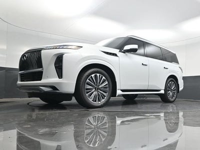 2026 INFINITI QX80 LUXE