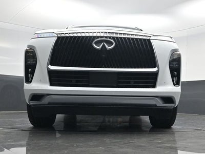2026 INFINITI QX80 LUXE