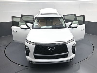 2026 INFINITI QX80 LUXE