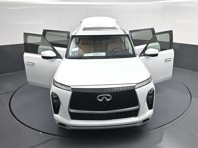 2026 INFINITI QX80 LUXE