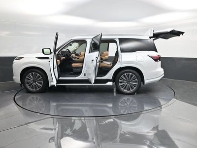 2026 INFINITI QX80 LUXE