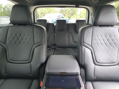 2026 INFINITI QX80 AUTOGRAPH