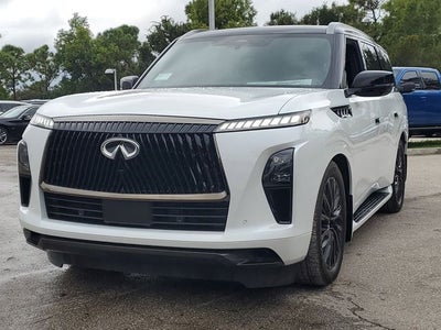 2026 INFINITI QX80 AUTOGRAPH