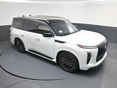 2026 INFINITI QX80 AUTOGRAPH