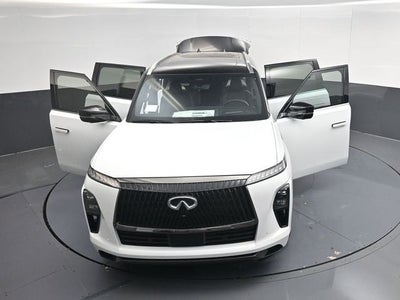2026 INFINITI QX80 AUTOGRAPH