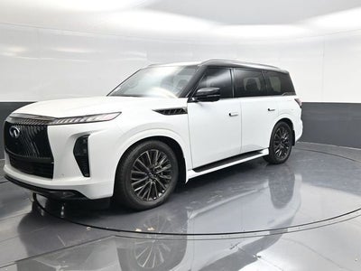 2026 INFINITI QX80 AUTOGRAPH